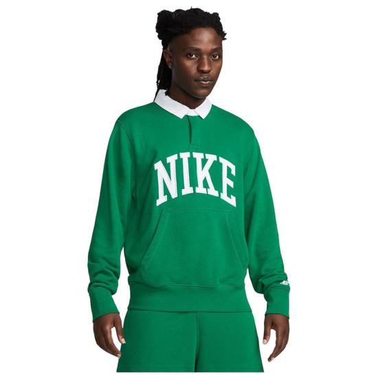 Nike Ανδρική μακρυμάνικη μπλούζα Club Fleece Polo